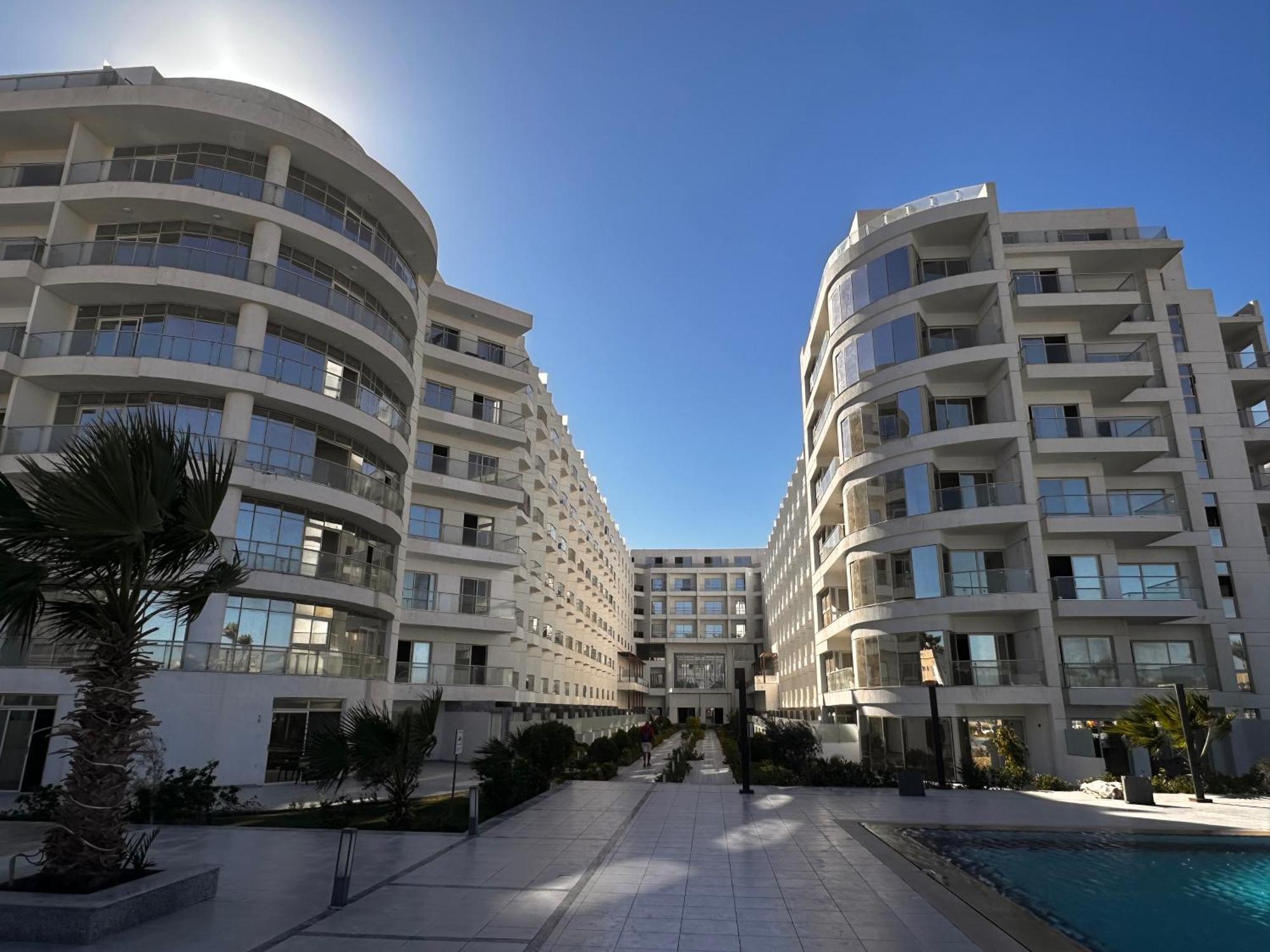 Apartamento Hurghada Scandic Exterior foto